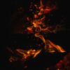 Flammes illustrant la réaction de combustion du triangle du feu